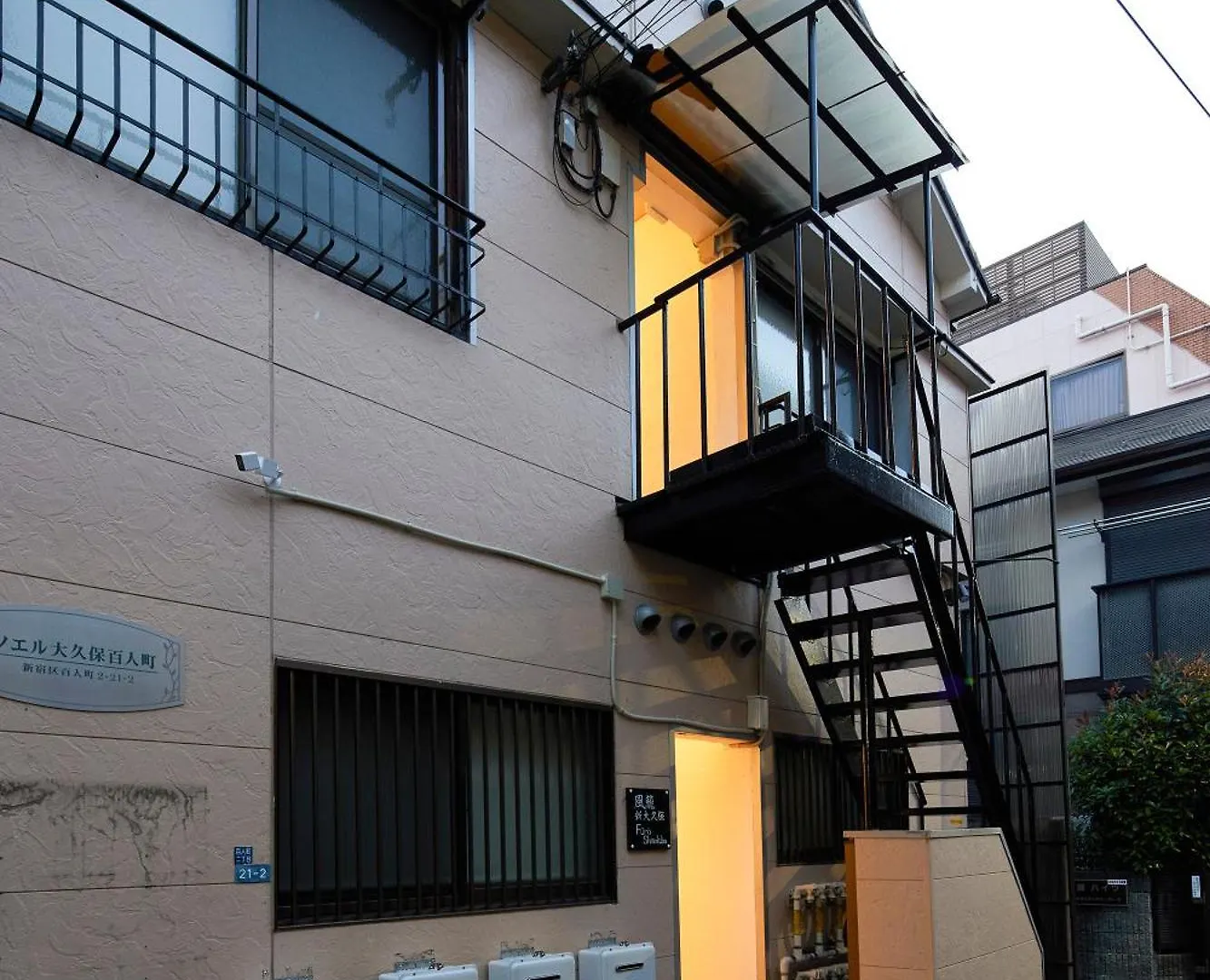 ふうろう Shinjuku Apartment Tokyo 0*,