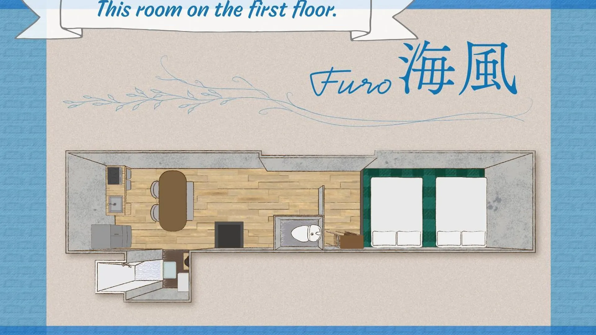 ふうろう Shinjuku Apartment Tokyo