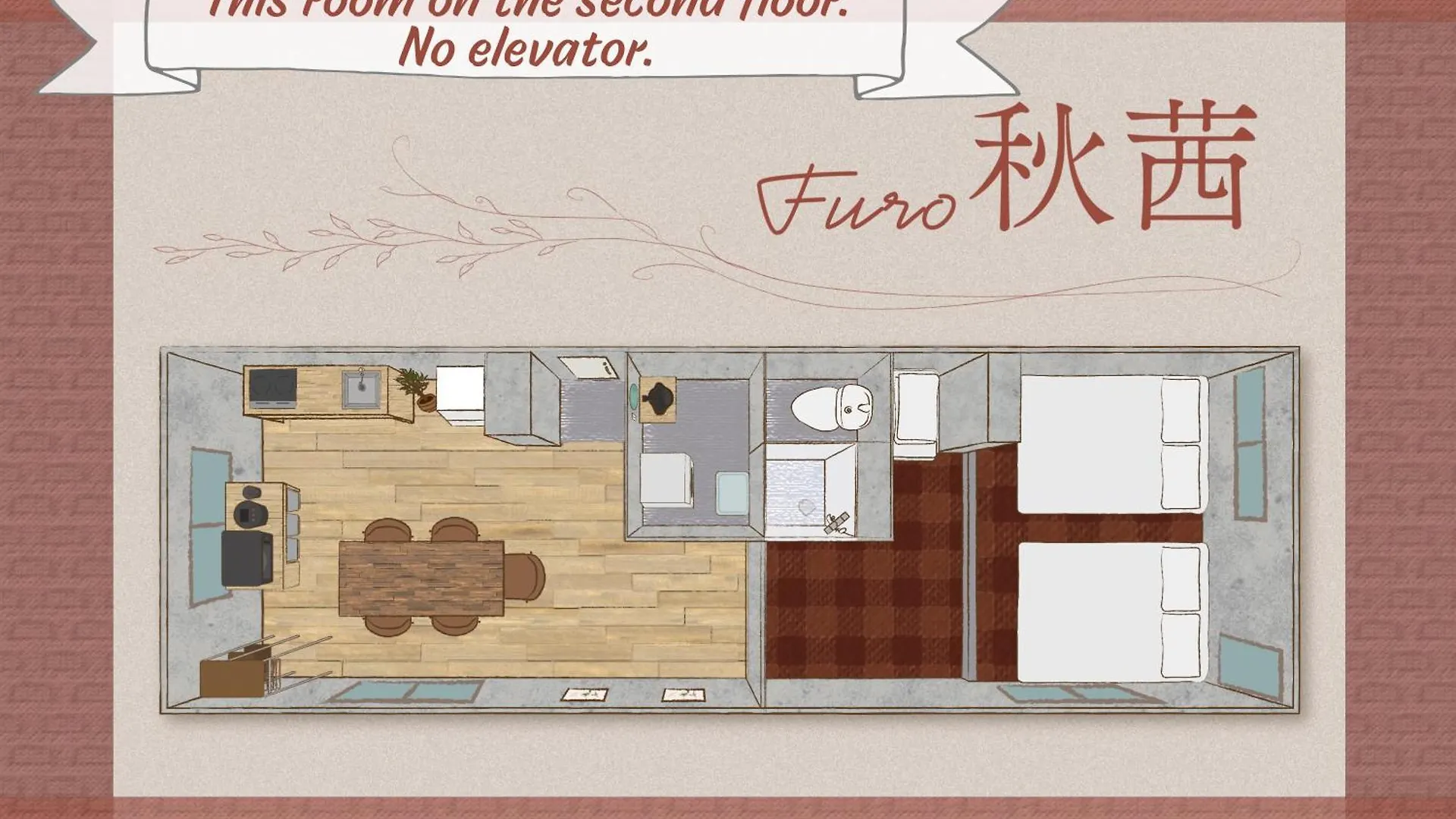 ふうろう Shinjuku Apartment Tokyo Japan