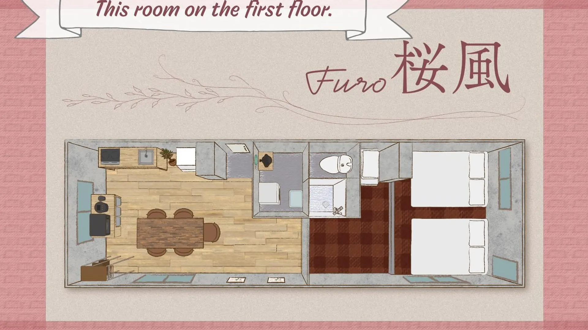 ふうろう Shinjuku Apartment Tokyo